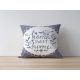 Stylish Cushion Cover, 43 x 43 cm, 50% Polyester & 50% Cotton | Digital Print, Machine Washable at 30°C | Perfect for Home Decor & Comfort