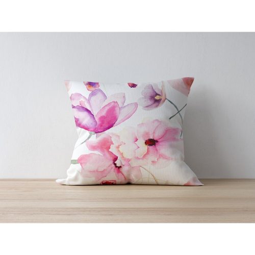 Stylish Cushion Cover, 43 x 43 cm, 50% Polyester & 50% Cotton | Digital Print, Machine Washable at 30°C | Perfect for Home Decor & Comfort