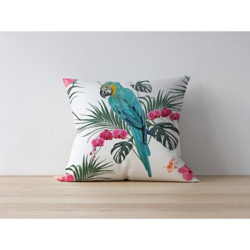 Stylish Cushion Cover, 43 x 43 cm, 50% Polyester & 50% Cotton | Digital Print, Machine Washable at 30°C | Perfect for Home Decor & Comfort