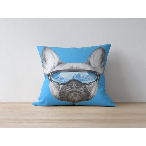 Stylish Cushion Cover, 43 x 43 cm, 50% Polyester & 50% Cotton | Digital Print, Machine Washable at 30°C | Perfect for Home Decor & Comfort