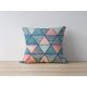 Stylish Cushion Cover, 43 x 43 cm, 50% Polyester & 50% Cotton | Digital Print, Machine Washable at 30°C | Perfect for Home Decor & Comfort