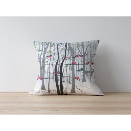 Stylish Cushion Cover, 43 x 43 cm, 50% Polyester & 50% Cotton | Digital Print, Machine Washable at 30°C | Perfect for Home Decor & Comfort