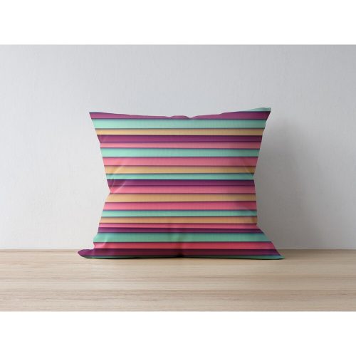 Stylish Cushion Cover, 43 x 43 cm, 50% Polyester & 50% Cotton | Digital Print, Machine Washable at 30°C | Perfect for Home Decor & Comfort