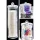 Transparent Acrylic Make-Up Organizer Set (3 Pieces) | 9x9x6 cm, 6x6x17 cm, 10x9x7 cm | Stylish & Functional Storage for Cosmetics & Accessories