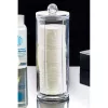 Transparent Acrylic Make-Up Organizer Set (3 Pieces) | 9x9x6 cm, 6x6x17 cm, 10x9x7 cm | Stylish & Functional Storage for Cosmetics & Accessories