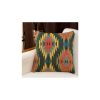 Premium Green Cushion, 15 x 45 x 15 cm | 100% Polycotton, Machine Washable at 30°C | Soft Fiber Filling & Removable Cover for Comfort & Style
