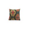 Premium Green Cushion, 15 x 45 x 15 cm | 100% Polycotton, Machine Washable at 30°C | Soft Fiber Filling & Removable Cover for Comfort & Style