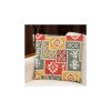 Yellow Polycotton Cushion, 15 x 45 x 15 cm | Machine Washable at 30°C, Removable Cover, Soft Fiber Filling | Perfect for Home Decor & Comfort