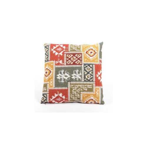 Yellow Polycotton Cushion, 15 x 45 x 15 cm | Machine Washable at 30°C, Removable Cover, Soft Fiber Filling | Perfect for Home Decor & Comfort