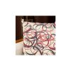 Soft Cream Cushion (15 x 45 x 15 cm), 100% Polycotton, Machine Washable at 30°C, Fiber Filling, Removable Cover | Perfect for Home Decor & Comfort