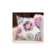 Soft Pink Cushion (15 x 45 x 15 cm), 100% Polycotton, Machine Washable at 30°C, Removable Cover, Fiber Filling | Perfect for Home Decor & Comfort