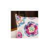 Soft Pink Cushion (15 x 45 x 15 cm), 100% Polycotton, Machine Washable at 30°C, Removable Cover, Fiber Filling | Perfect for Home Decor & Comfort