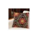 Dark Blue Cushion (15 x 45 x 15 cm), 100% Polycotton, Machine Washable at 30°C, Removable Cover, Soft Fiber Filling | Perfect for Home Decor & Comfort