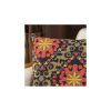 Dark Blue Cushion (15 x 45 x 15 cm), 100% Polycotton, Machine Washable at 30°C, Removable Cover, Soft Fiber Filling | Perfect for Home Decor & Comfort