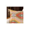 Beige Cushion (15 x 45 x 15 cm), 100% Polycotton, Machine Washable at 30°C, Fiber Filling, Removable Cover | Perfect for Home Decor & Comfort