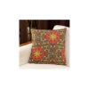 Premium Brown Cushion, 15 x 45 x 15 cm | 100% Polycotton, Machine Washable at 30°C | Soft Fiber Filling & Removable Cover for Comfort & Style