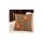 Premium Brown Cushion, 15 x 45 x 15 cm | 100% Polycotton, Machine Washable at 30°C | Soft Fiber Filling & Removable Cover for Comfort & Style
