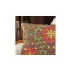 Premium Brown Cushion, 15 x 45 x 15 cm | 100% Polycotton, Machine Washable at 30°C | Soft Fiber Filling & Removable Cover for Comfort & Style