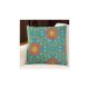 Blue Polycotton Cushion, 15 x 45 x 15 cm | 100% Machine Washable at 30°C | Fiber Filling & Removable Cover | Perfect for Home Decor & Comfort