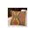 Premium Brown Cushion, 15 x 45 x 15 cm | 100% Polycotton, Machine Washable at 30°C | Soft Fiber Filling & Removable Cover for Comfort & Style