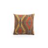 Premium Brown Cushion, 15 x 45 x 15 cm | 100% Polycotton, Machine Washable at 30°C | Soft Fiber Filling & Removable Cover for Comfort & Style