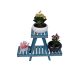 Special Design Wooden Jardiniere, Blue Color, 50 x 70 x 24 cm | Durable Wooden Body | Perfect for Indoor & Outdoor Plant Display, Stylish & Functional