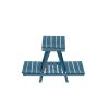 Special Design Wooden Jardiniere, Blue Color, 50 x 70 x 24 cm | Durable Wooden Body | Perfect for Indoor & Outdoor Plant Display, Stylish & Functional