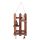 Elegant Wooden Key Holder, Walnut Color, 40 x 23 x 9 cm | Decorative Keychain Organizer | Stylish & Functional for Home Entryway & Office