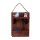 Elegant Wooden Key Holder with Pocket, Walnut Color, 31 x 24 x 8 cm | Durable Wooden Body | Perfect for Organizing Keys in Style