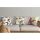 Stylish Cushion Cover Set (3 Pieces), 43 x 43 cm | 50% Cotton & 50% Polyester, Machine Washable at 30°C, Ironable, Digital Print | Perfect for Home Decor