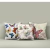 Stylish Cushion Cover Set (3 Pieces), 43 x 43 cm | 50% Cotton & 50% Polyester, Machine Washable at 30°C, Ironable, Digital Print | Perfect for Home Decor