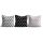 Stylish Cushion Cover Set (3 Pieces), 43 x 43 cm | 50% Cotton & 50% Polyester, Machine Washable at 30°C, Ironable, Digital Print | Perfect for Home Decor