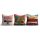 Stylish Cushion Cover Set (3 Pieces), 43 x 43 cm | 50% Cotton & 50% Polyester, Machine Washable at 30°C, Ironable, Digital Print | Perfect for Home Decor