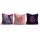 Stylish Cushion Cover Set (3 Pieces), 43 x 43 cm | 50% Cotton & 50% Polyester, Machine Washable at 30°C, Ironable, Digital Print | Perfect for Home Decor