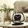 Elegant Black Decorative Clock, 21 x 23 cm, 100% Metal, 1.5 mm Thickness | Silent Mechanism, Requires 1 AA Battery (Not Included) | Perfect for Home & Office