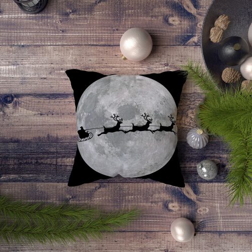 Stylish Cushion Cover, 43 x 43 cm, 50% Polyester & 50% Cotton | Digital Print, Machine Washable at 30°C | Perfect for Home Decor & Comfort