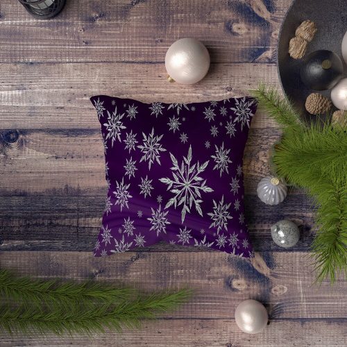Soft & Stylish Cushion (43 x 43 cm), 50% Cotton/50% Polyester, Machine Washable at 30°C, Ironable, Silicone Filling, Lightweight 400g | Perfect for Home Decor