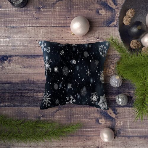 Stylish Cushion Cover, 43 x 43 cm, 50% Polyester & 50% Cotton | Digital Print, Machine Washable at 30°C | Perfect for Home Decor & Comfort