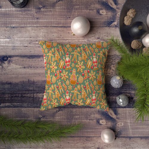 Stylish Cushion Cover, 43 x 43 cm, 50% Polyester & 50% Cotton | Digital Print, Machine Washable at 30°C | Perfect for Home Decor & Comfort