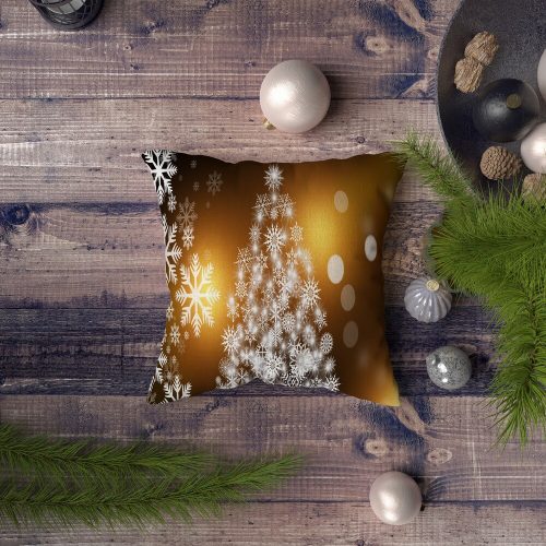 Stylish Cushion Cover, 43 x 43 cm, 50% Polyester & 50% Cotton | Digital Print, Machine Washable at 30°C | Perfect for Home Decor & Comfort