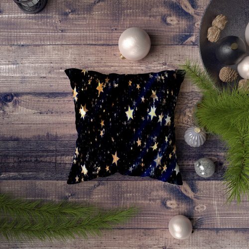Stylish Cushion Cover, 43 x 43 cm, 50% Polyester & 50% Cotton | Digital Print, Machine Washable at 30°C | Perfect for Home Decor & Comfort
