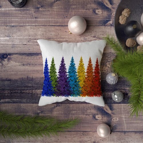 Stylish Cushion Cover, 43 x 43 cm, 50% Polyester & 50% Cotton | Digital Print, Machine Washable at 30°C | Perfect for Home Decor & Comfort