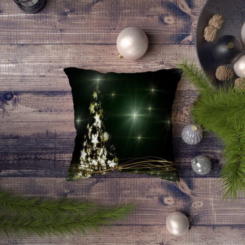 Stylish Cushion Cover, 43 x 43 cm, 50% Polyester & 50% Cotton | Digital Print, Machine Washable at 30°C | Perfect for Home Decor & Comfort