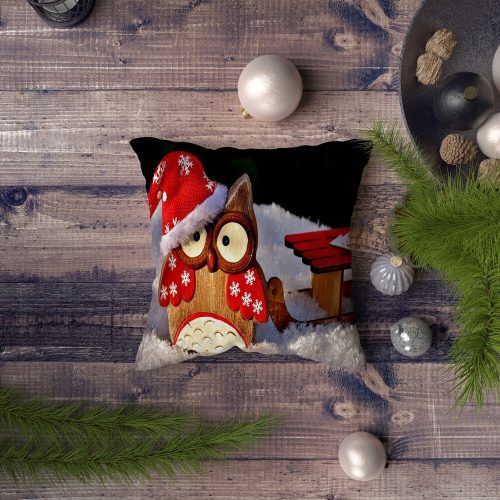 Soft & Stylish Cushion (43 x 43 cm), 50% Cotton/50% Polyester, Machine Washable at 30°C, Ironable, Silicone Filling, Lightweight 400g | Perfect for Home Decor