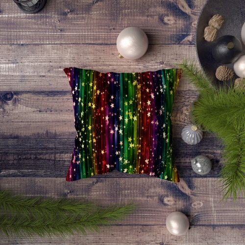 Stylish Cushion Cover, 43 x 43 cm, 50% Polyester & 50% Cotton | Digital Print, Machine Washable at 30°C | Perfect for Home Decor & Comfort