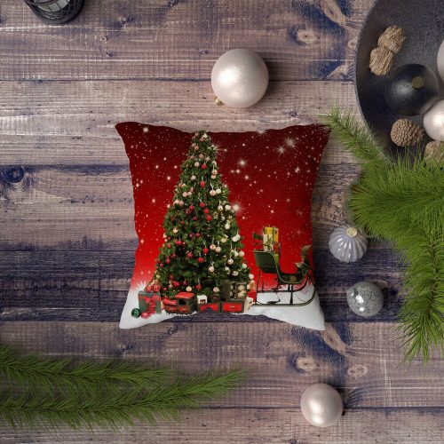 Stylish Cushion Cover, 43 x 43 cm, 50% Polyester & 50% Cotton | Digital Print, Machine Washable at 30°C | Perfect for Home Decor & Comfort