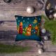 Stylish Cushion Cover, 43 x 43 cm, 50% Polyester & 50% Cotton | Digital Print, Machine Washable at 30°C | Perfect for Home Decor & Comfort