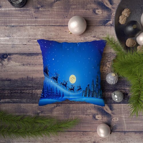 Stylish Cushion Cover, 43 x 43 cm, 50% Polyester & 50% Cotton | Digital Print, Machine Washable at 30°C | Perfect for Home Decor & Comfort