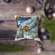 Stylish Cushion Cover, 43 x 43 cm, 50% Polyester & 50% Cotton | Digital Print, Machine Washable at 30°C | Perfect for Home Decor & Comfort