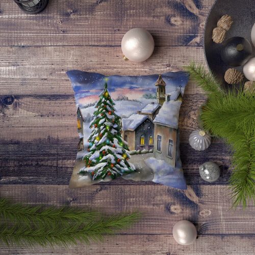 Stylish Cushion Cover, 43 x 43 cm, 50% Polyester & 50% Cotton | Digital Print, Machine Washable at 30°C | Perfect for Home Decor & Comfort